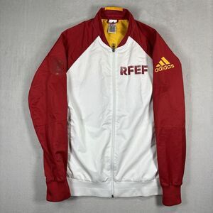 Adidas Spain Soccer Jacket Men's Large 2015 2016 Reef Full Zip Blokecore‎